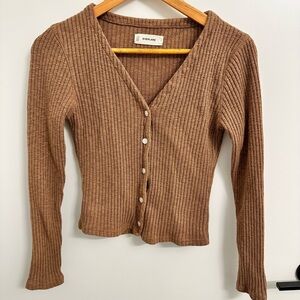 Everlane Cozy Rib Cardigan